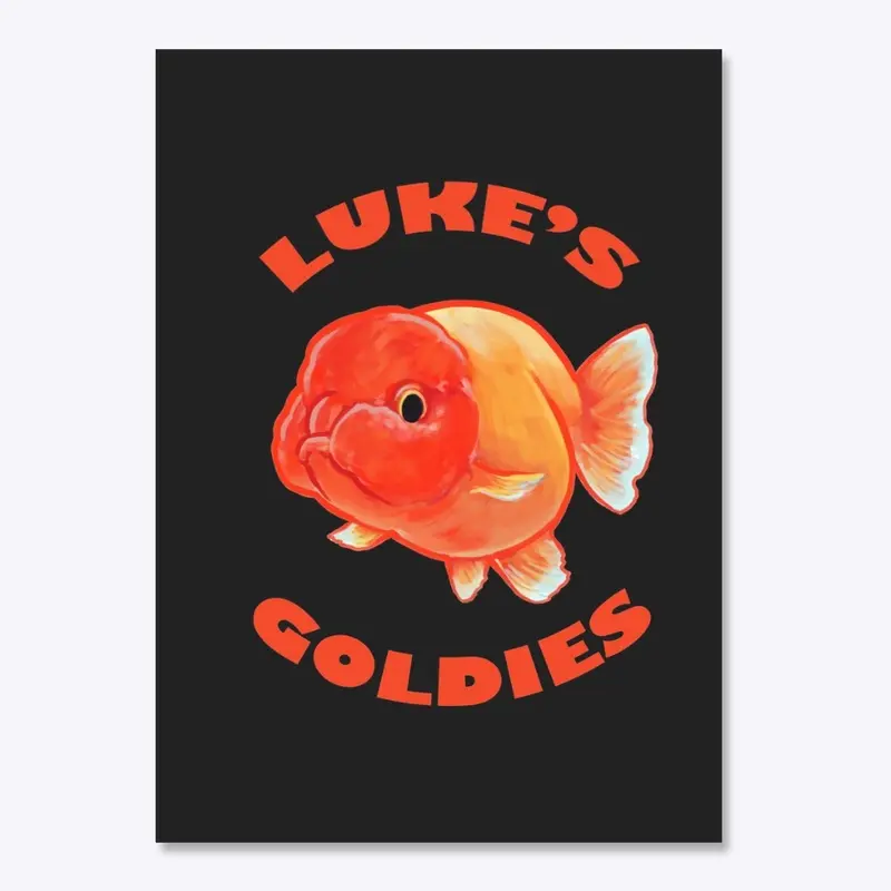 Luke's Goldies New Logo 